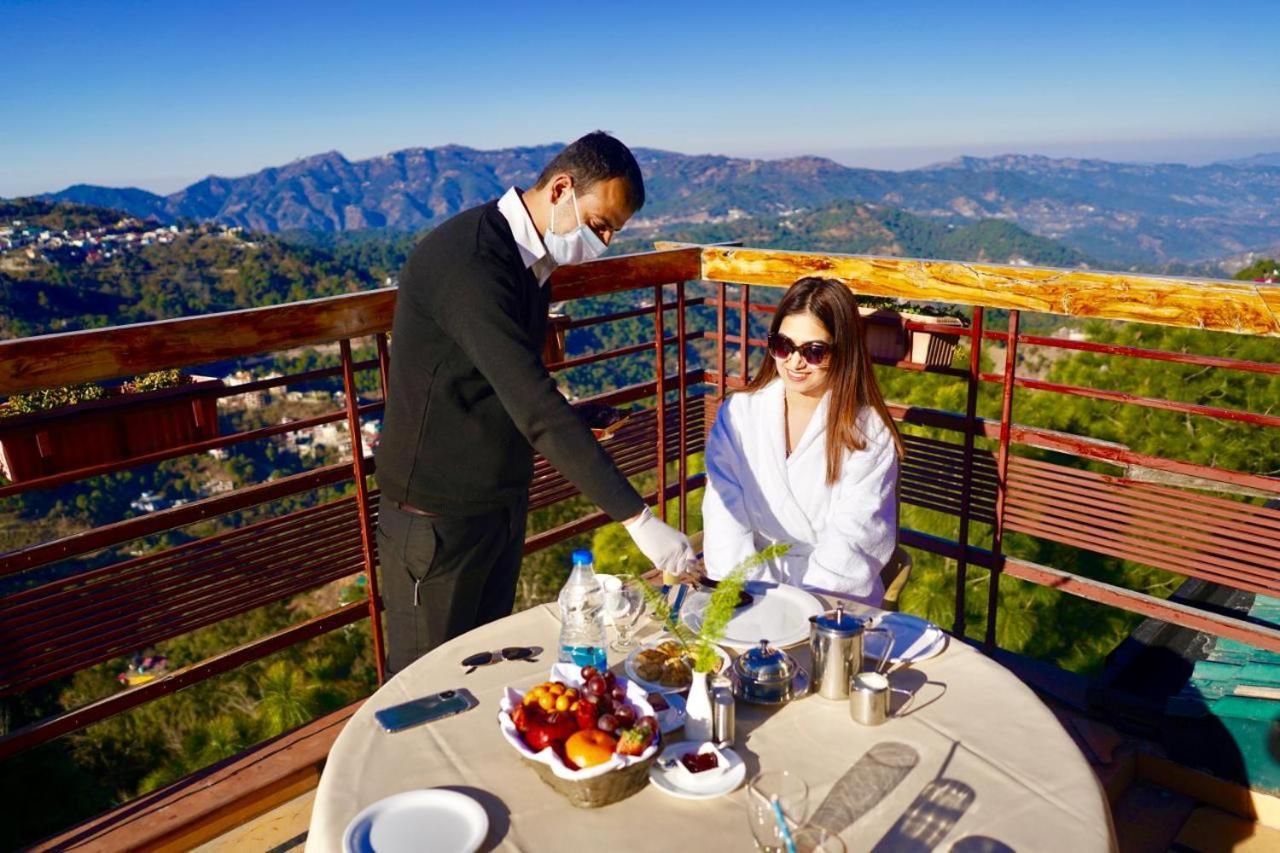 Nature View Resort !! A Four Star Lavish & Luxury Resort Chail Extérieur photo
